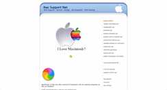 Desktop Screenshot of macsupport.gr