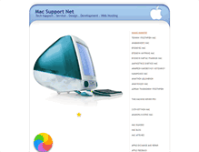 Tablet Screenshot of macsupport.gr