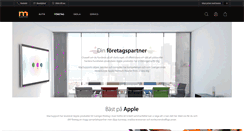 Desktop Screenshot of macsupport.se